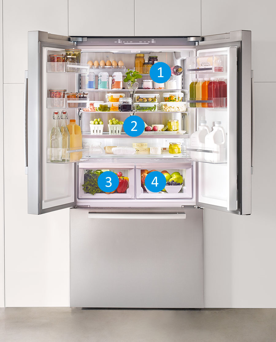 bosch refrigerators farm fresh system